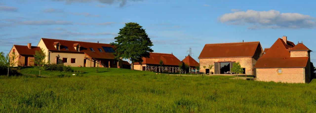 Hameau Des Damayots Montbeugny Luaran gambar