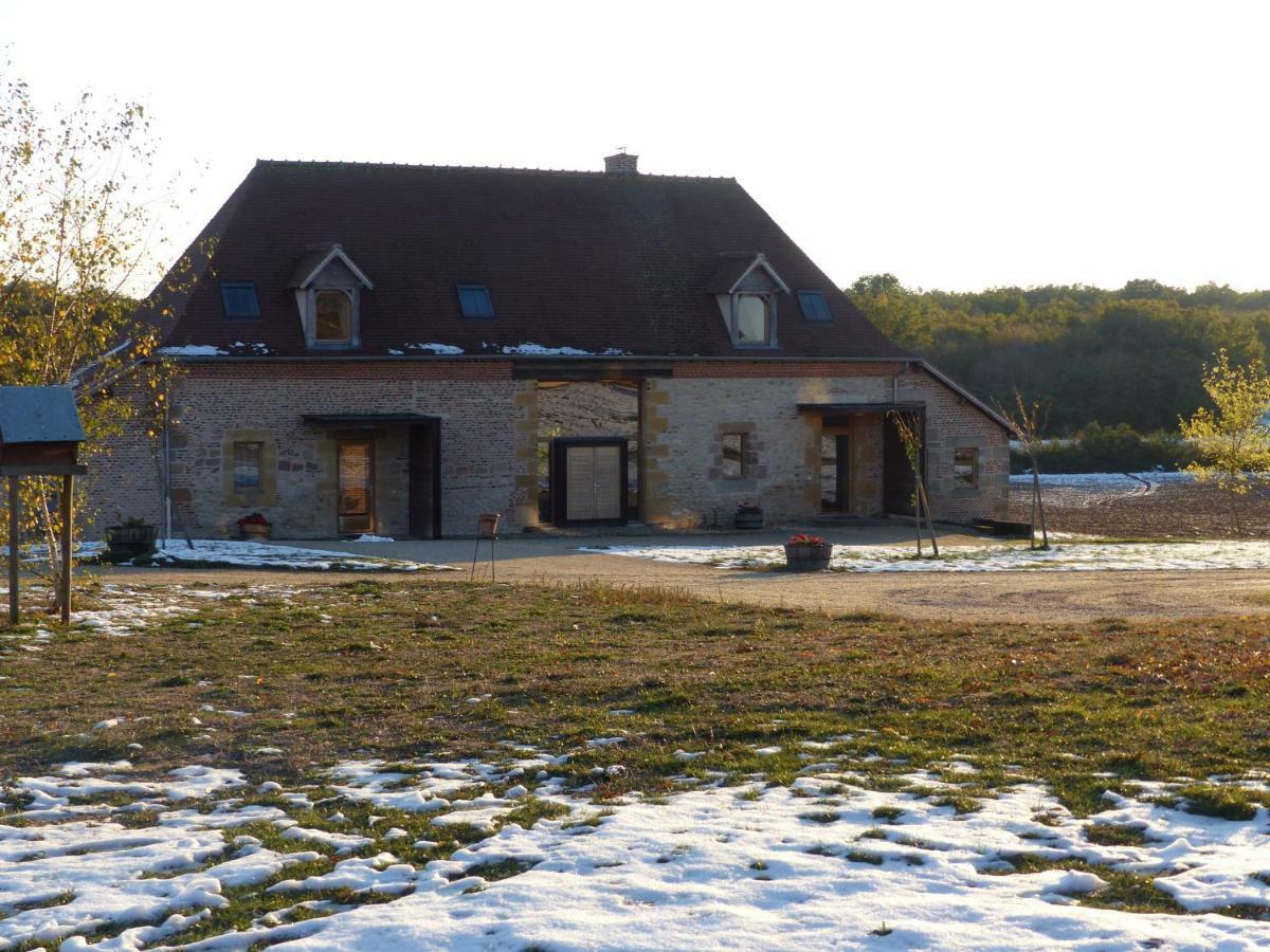 Hameau Des Damayots Montbeugny Luaran gambar